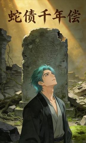 短剧《蛇债千年偿》海报