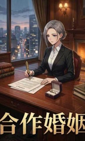 短剧《合作婚姻》海报