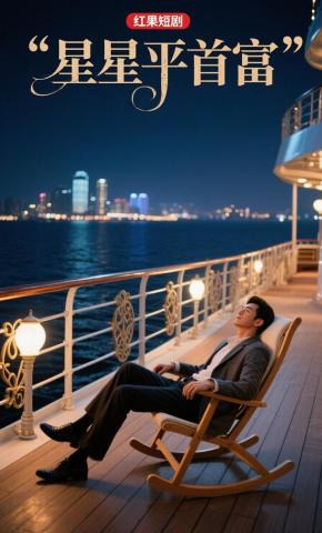 短剧《星星平首富》海报