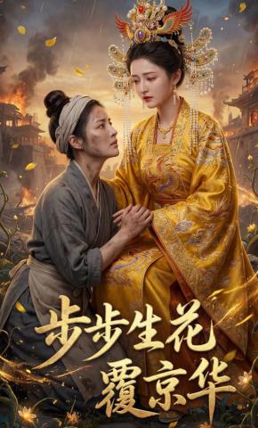 短剧《步步生花覆京华》海报