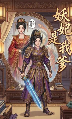 短剧《妖妃是我爹》海报