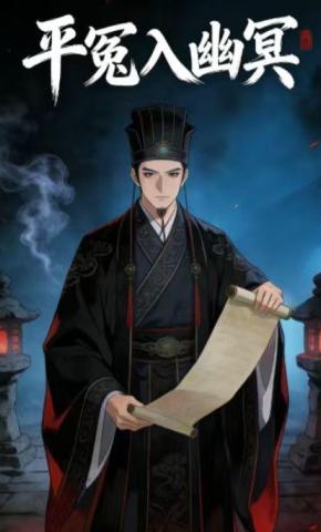 短剧《平冤入幽冥》海报