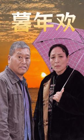 短剧《暮年欢》海报