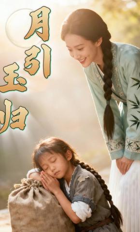 短剧《月引玉归》海报