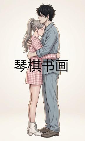 短剧《琴棋书画》海报