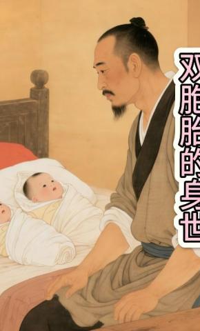 短剧《双胞胎的身世》海报