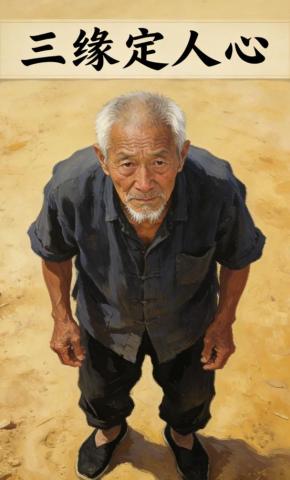 短剧《三缘定人心》海报