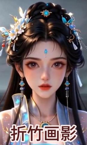 短剧《折竹画影》海报