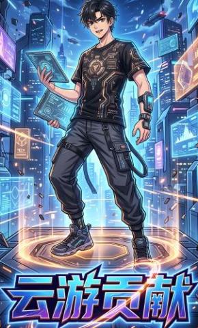 短剧《云游贡献》海报