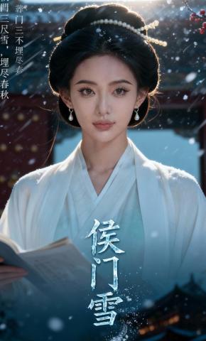 短剧《侯门雪》海报