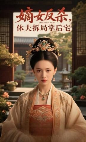 短剧《嫡女反杀，休夫拆局掌后宅》海报