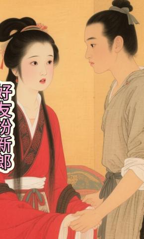 短剧《好友扮新郎》海报