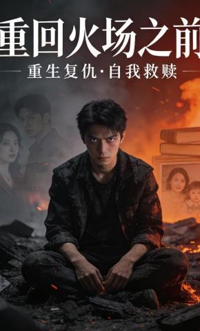 短剧《重回火场之前》海报