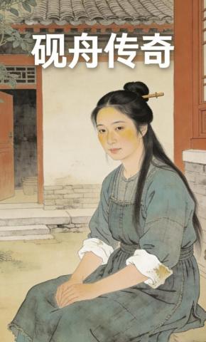 短剧《砚舟传奇》海报