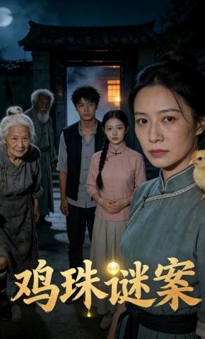 短剧《鸡珠谜案》海报