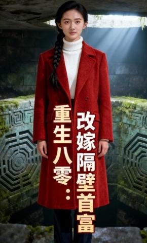 短剧《重生八零：改嫁隔壁首富》海报