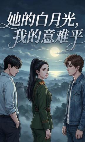 短剧《她的白月光，我的意难平》海报