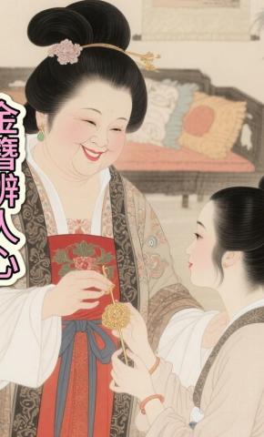 短剧《金簪辨人心》海报