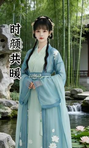 短剧《时颜共暖》海报