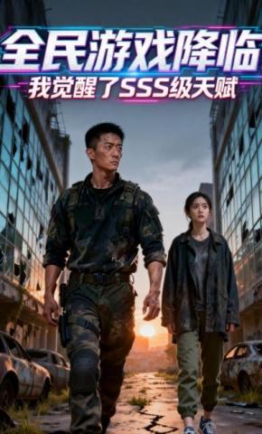 短剧《全民游戏降临：我觉醒了SSS级天赋》海报