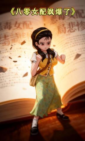 短剧《八零女配飒爆了》海报