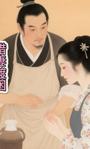 短剧《借妻渡困》海报