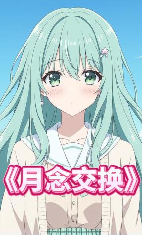 短剧《月念交换》海报