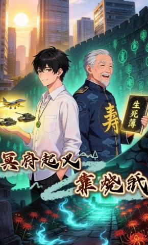 短剧《冥府起义靠烧纸》海报