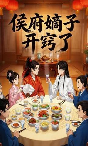 短剧《侯府嫡子开窍了》海报