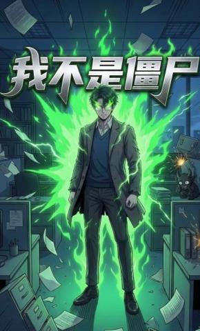 短剧《我不是僵尸》海报