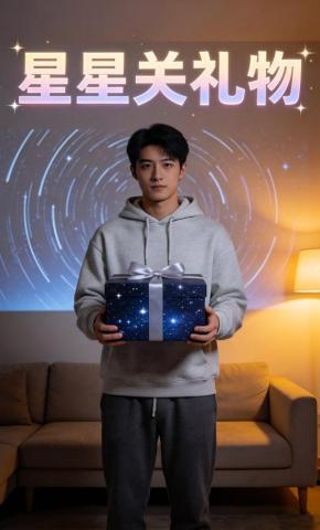 短剧《星星关礼物》海报