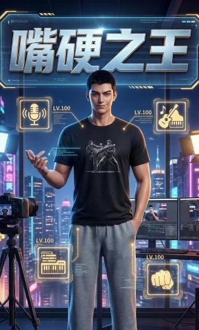 短剧《嘴硬之王》海报