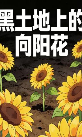 短剧《黑土地上的向阳花1》海报