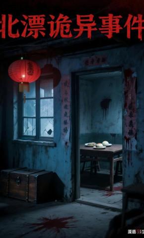 短剧《北漂诡异事件》海报