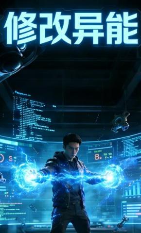 短剧《修改异能》海报