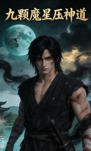 短剧《九颗魔星压神道》海报