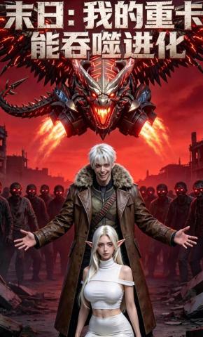 短剧《末日：我的重卡能吞噬进化》海报