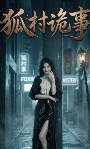 短剧《狐村诡事》海报