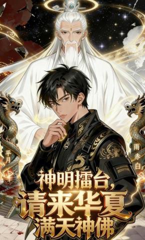 短剧《神明擂台，请来华夏满天神佛》海报