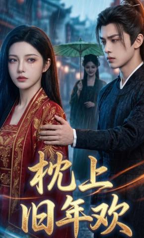 短剧《枕上旧年欢》海报