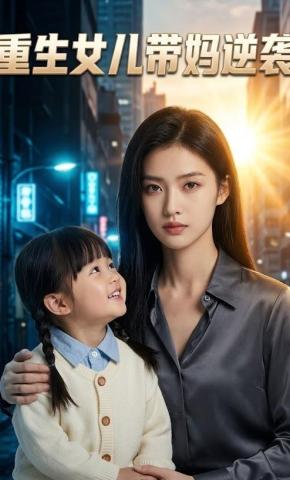短剧《重生女儿带妈逆袭》海报