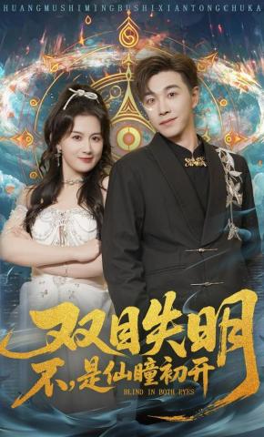 短剧《双目失明，不，是仙瞳初开》海报