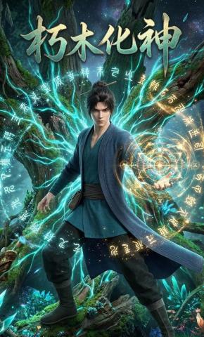 短剧《朽木化神》海报
