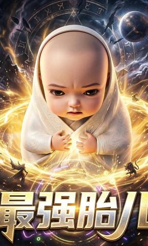 短剧《最强胎儿》海报