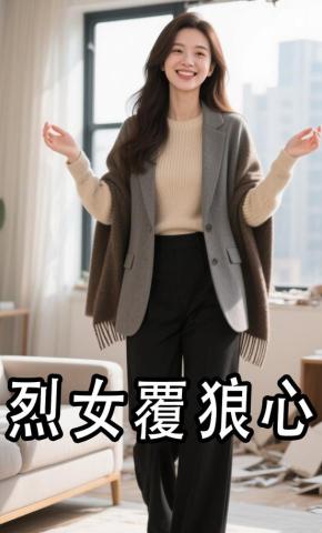 短剧《烈女覆狼心》海报