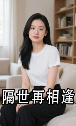 短剧《隔世再相逢》海报