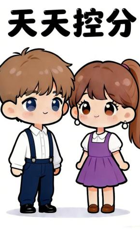 短剧《天天控分》海报
