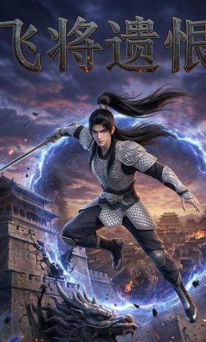 短剧《飞将遗恨》海报