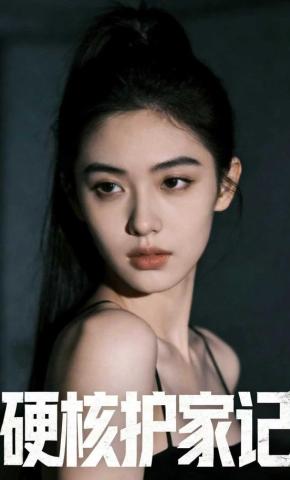 短剧《硬核护家记》海报