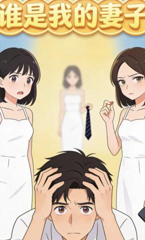 短剧《谁是我妻子》海报